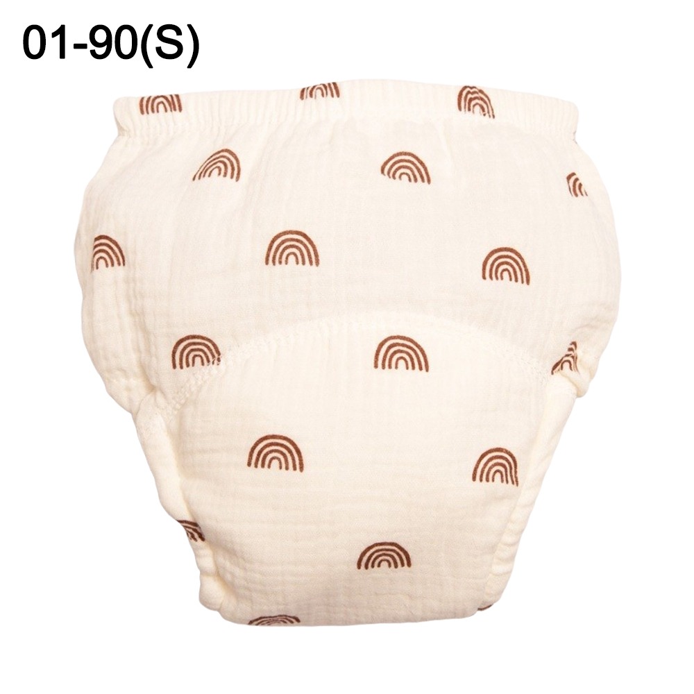 Toddler Training Pants Leak Proof - Soft Cotton Gauze Training Pants Waterproof