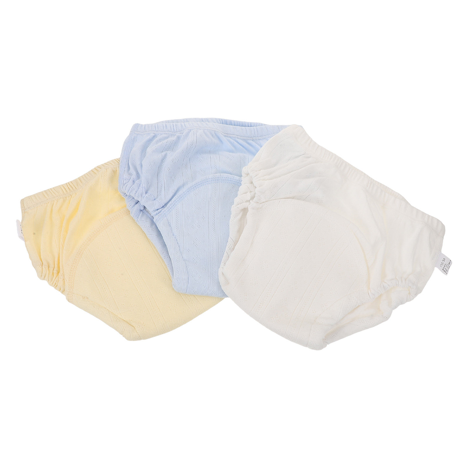 Toddler Training Pants Leak Proof - 3Pcs Baby Cotton Training Pants Potty