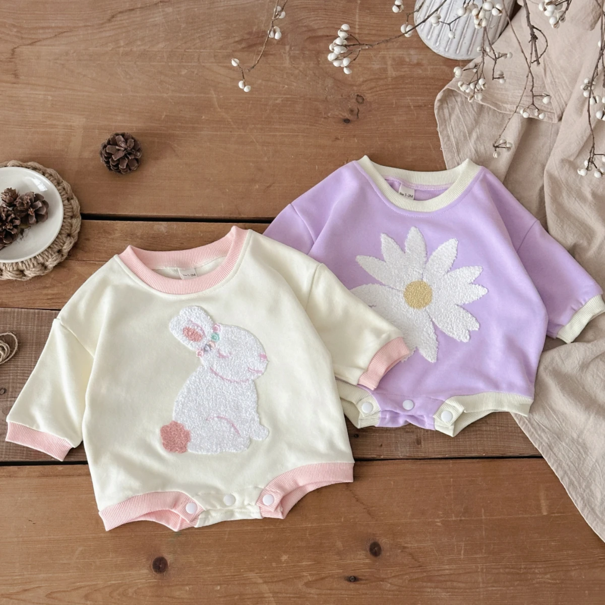 Newborn Baby Girls Cute Animal - Newborn Baby Girl Romper Floral review and price