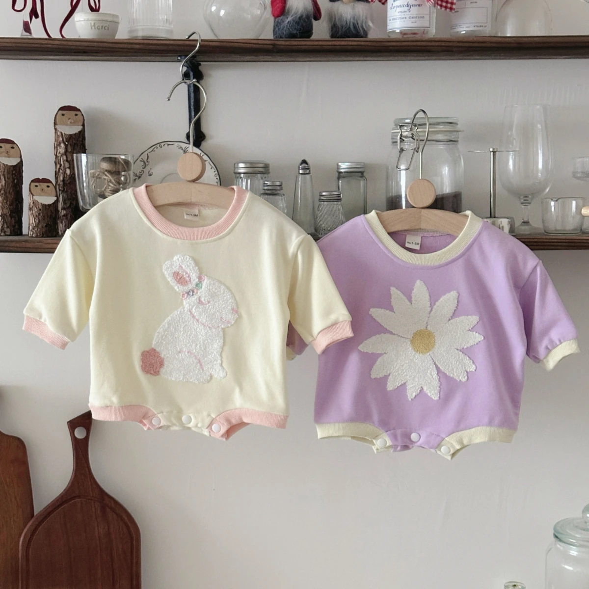 Newborn Baby Girls Cute Animal - Newborn Baby Girl Romper Floral review and price