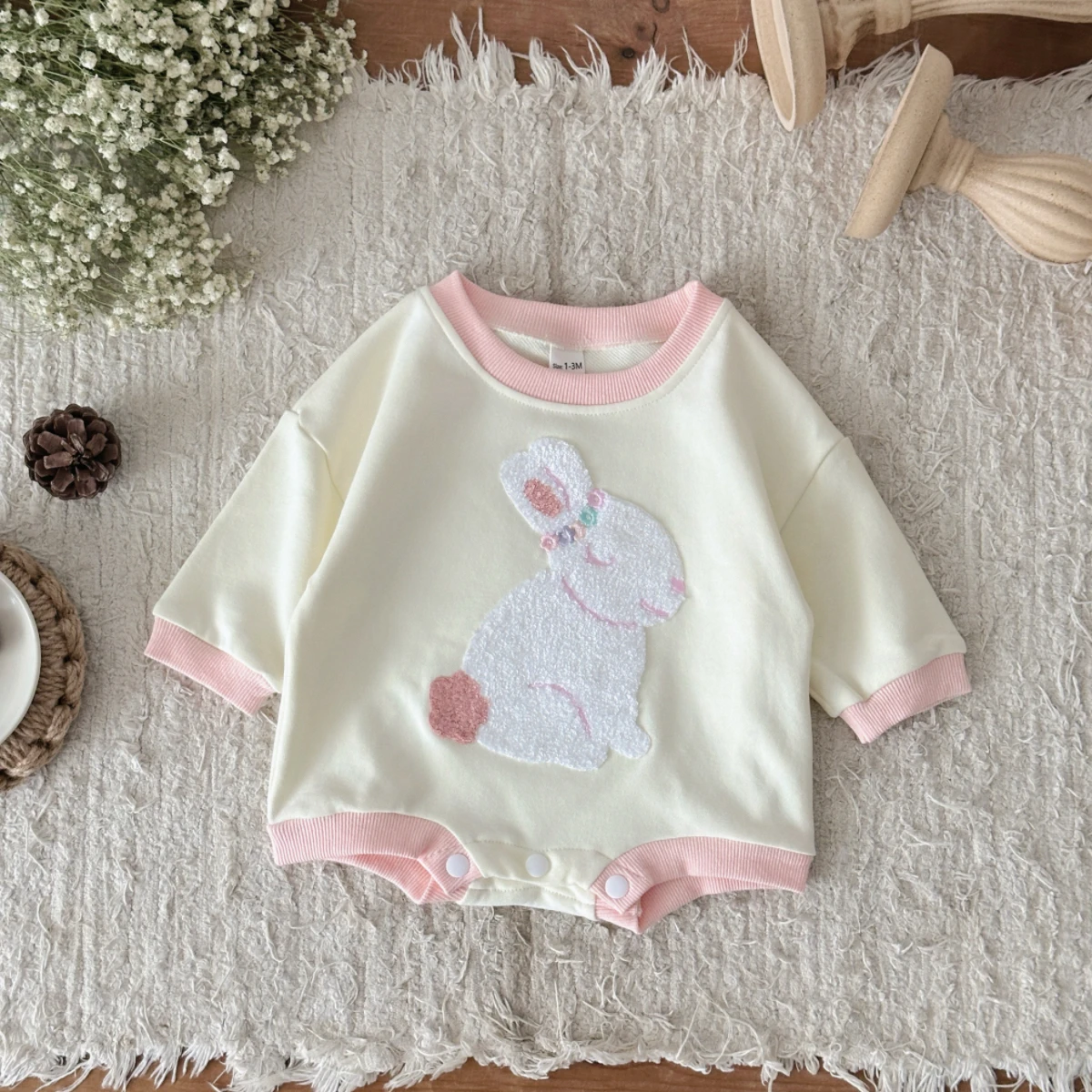 Newborn Baby Girls Cute Animal - Newborn Baby Girl Romper Floral review and price