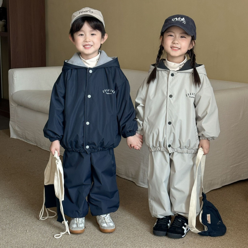 Boy Girl Hood 2piece Set Baby  - Toddler Boy Winter Fleece Jacket review and price