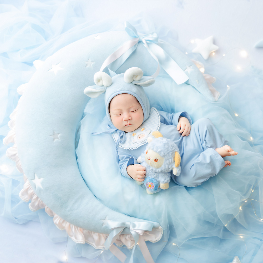 Cute Sheep Newborn Photography - Infant Photography Props Outfit review and price