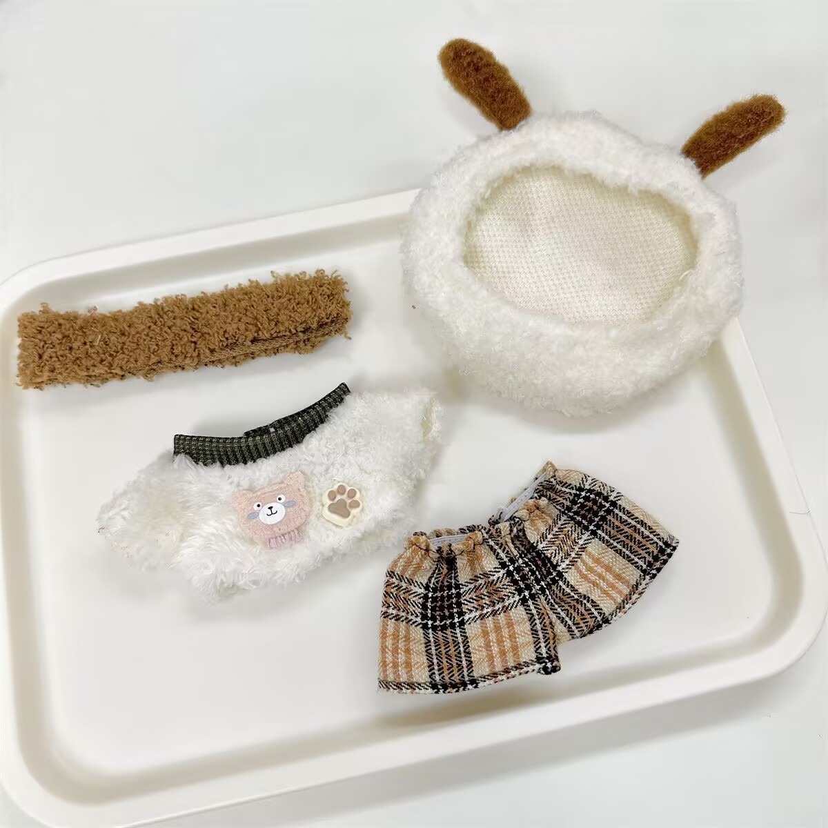 10cm cotton doll clothes for a - Baby Clothes review and price