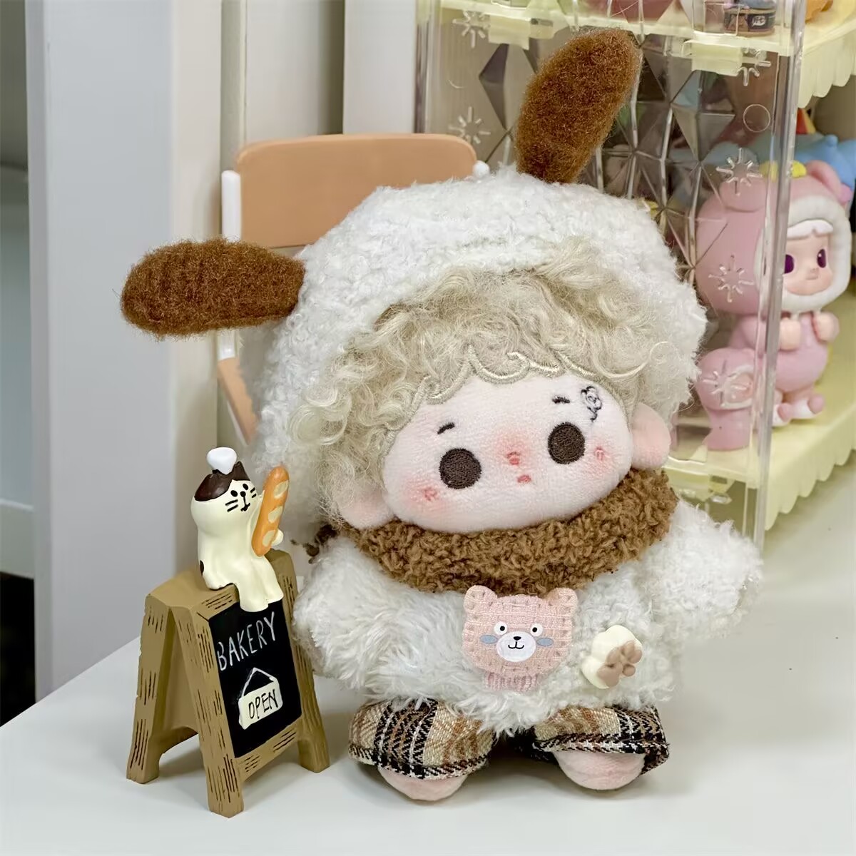 10cm cotton doll clothes for a - Baby Clothes review and price