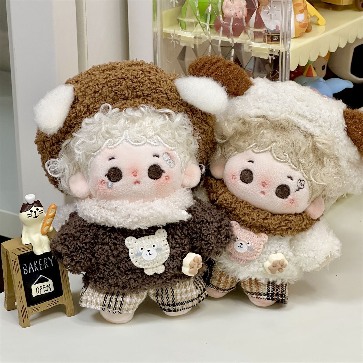 10cm cotton doll clothes for a - Baby Clothes review and price