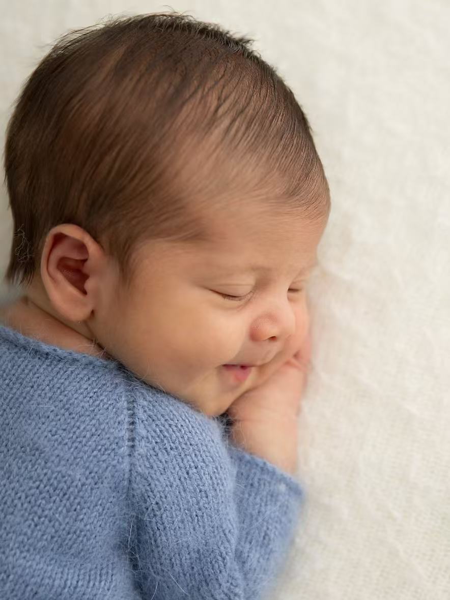 Newborn Baby Knitted Romper an - Infant Photography Props Outfit review and price